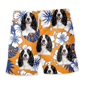 Hawaiian Shirt & Shorts Personalized - 09