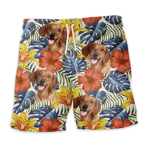 Hawaiian Shirt & Shorts Personalized - 03