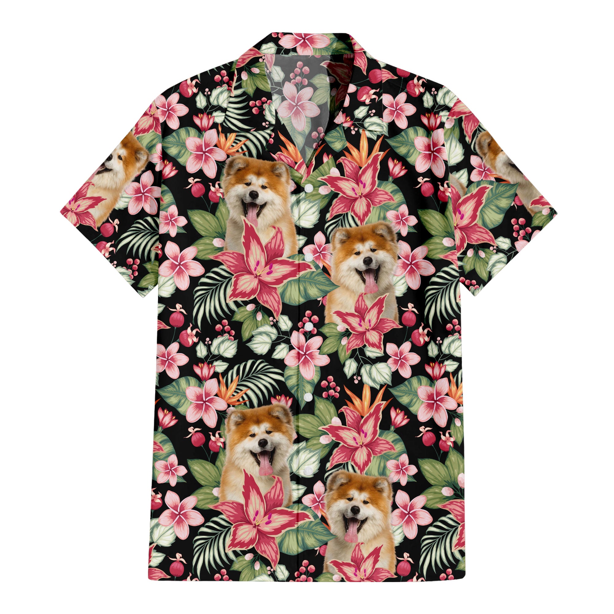 Hawaiian Shirt & Shorts Personalized - 47