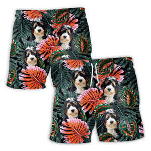Hawaiian Shirt & Shorts Personalized - 05