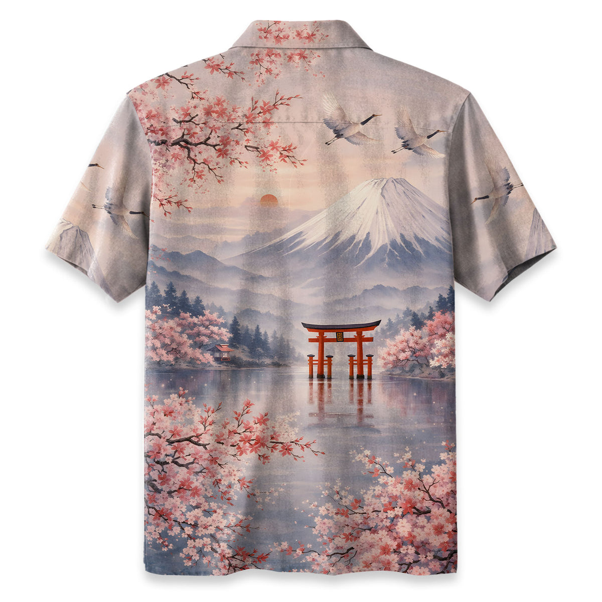 Chrisraw Harmony of Sakura Hawaiian Shirt – Chrisraw Store