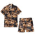 Griffon Bruxellois Full Full Face Hawaiian Shirt & Shorts