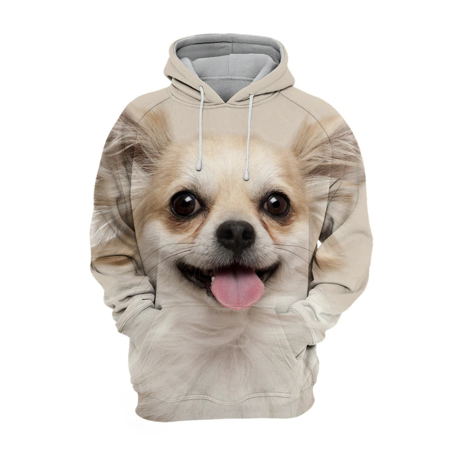 Chihuahua - Unisex 3D Graphic Hoodie