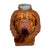 Bordeaux Mastiff - Unisex 3D Graphic Hoodie