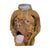 Bordeaux Mastiff 2 - Unisex 3D Graphic Hoodie
