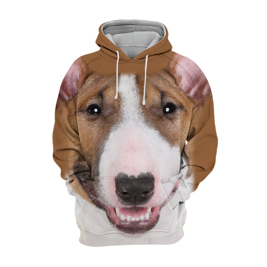 Bull Terrier - Unisex 3D Graphic Hoodie