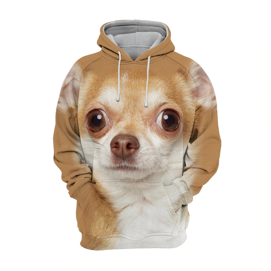 Chihuahua 2 - Unisex 3D Graphic Hoodie