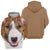 Bull Terrier - Unisex 3D Graphic Hoodie