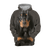 Coonhound - Unisex 3D Graphic Hoodie