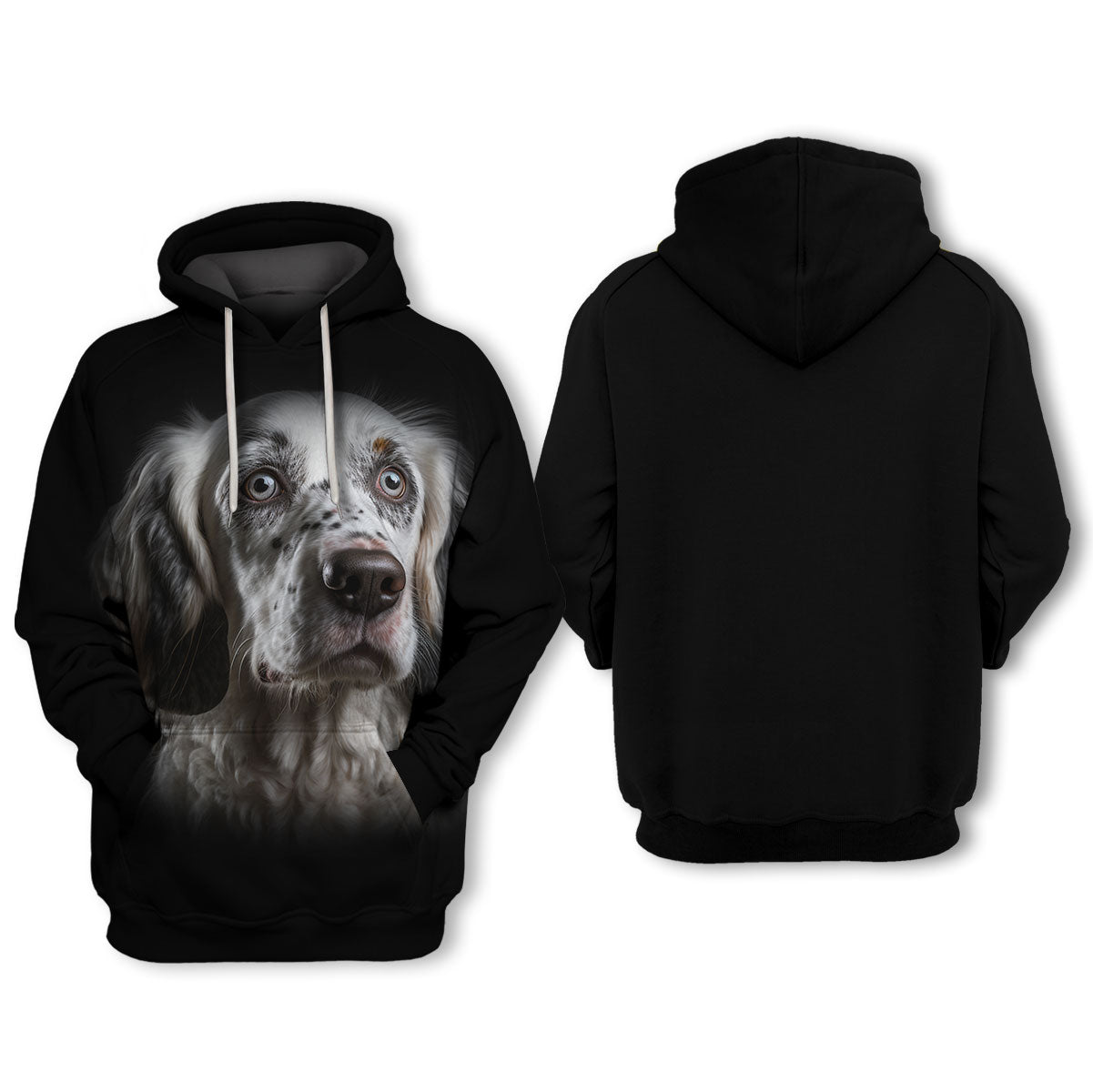 English Setter - Unisex 3D Graphic Hoodie