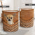 Chihuahua Rattan Texture Laundry Basket