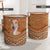 Greyhound Rattan Texture Laundry Basket