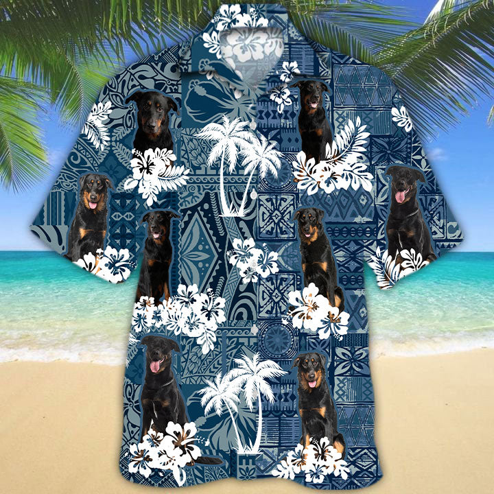 Beauceron Hawaiian Shirt TD01