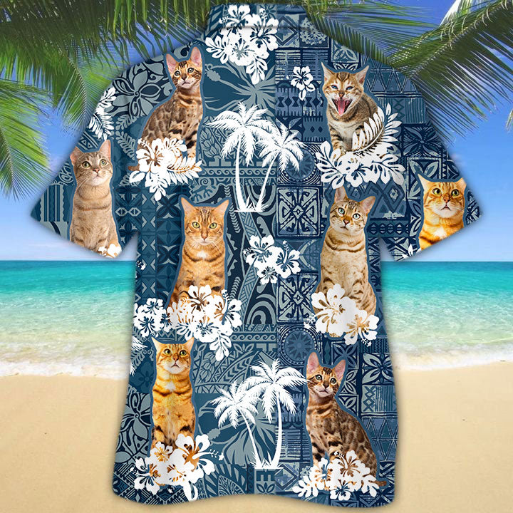 Bengal Hawaiian Shirt TD01