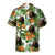 Bloodhound AI - Tropical Pattern Hawaiian Shirt