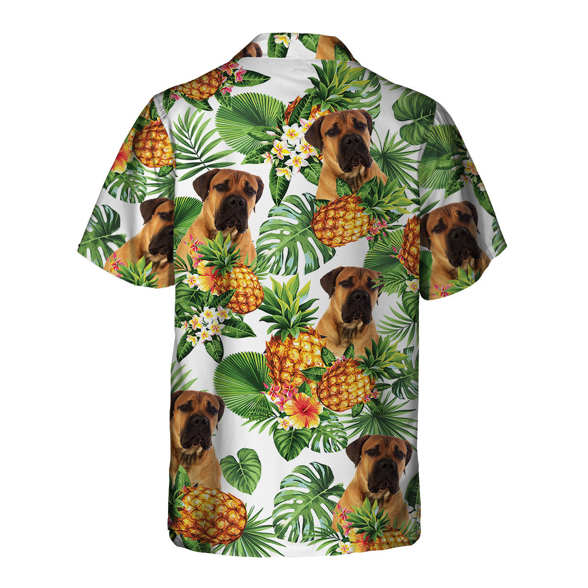 Boerboel - Tropical Pattern Hawaiian Shirt