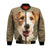 Fox Terrier - Unisex 3D Graphic Bomber Jacket