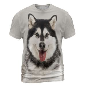 Alaskan Malamute 3 - 3D Graphic T-Shirt