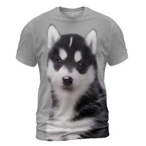 Alaskan Malamute 4 - 3D Graphic T-Shirt