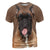 Bulldog - 3D Graphic T-Shirt