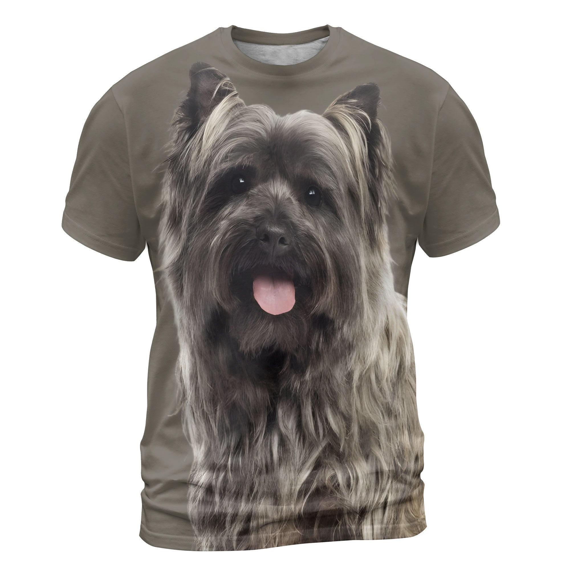 Cairn Terrier 2 - 3D Graphic T-Shirt
