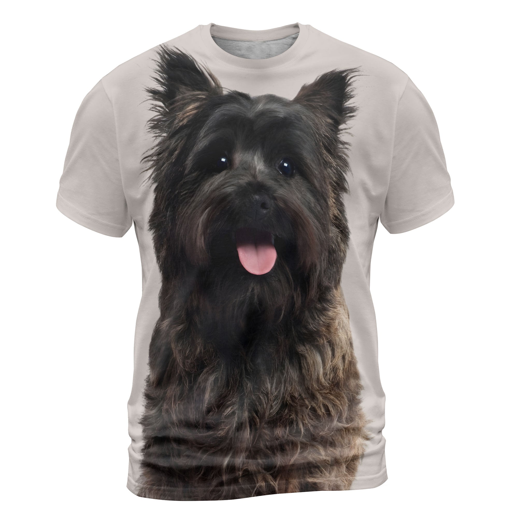 Cairn Terrier - 3D Graphic T-Shirt