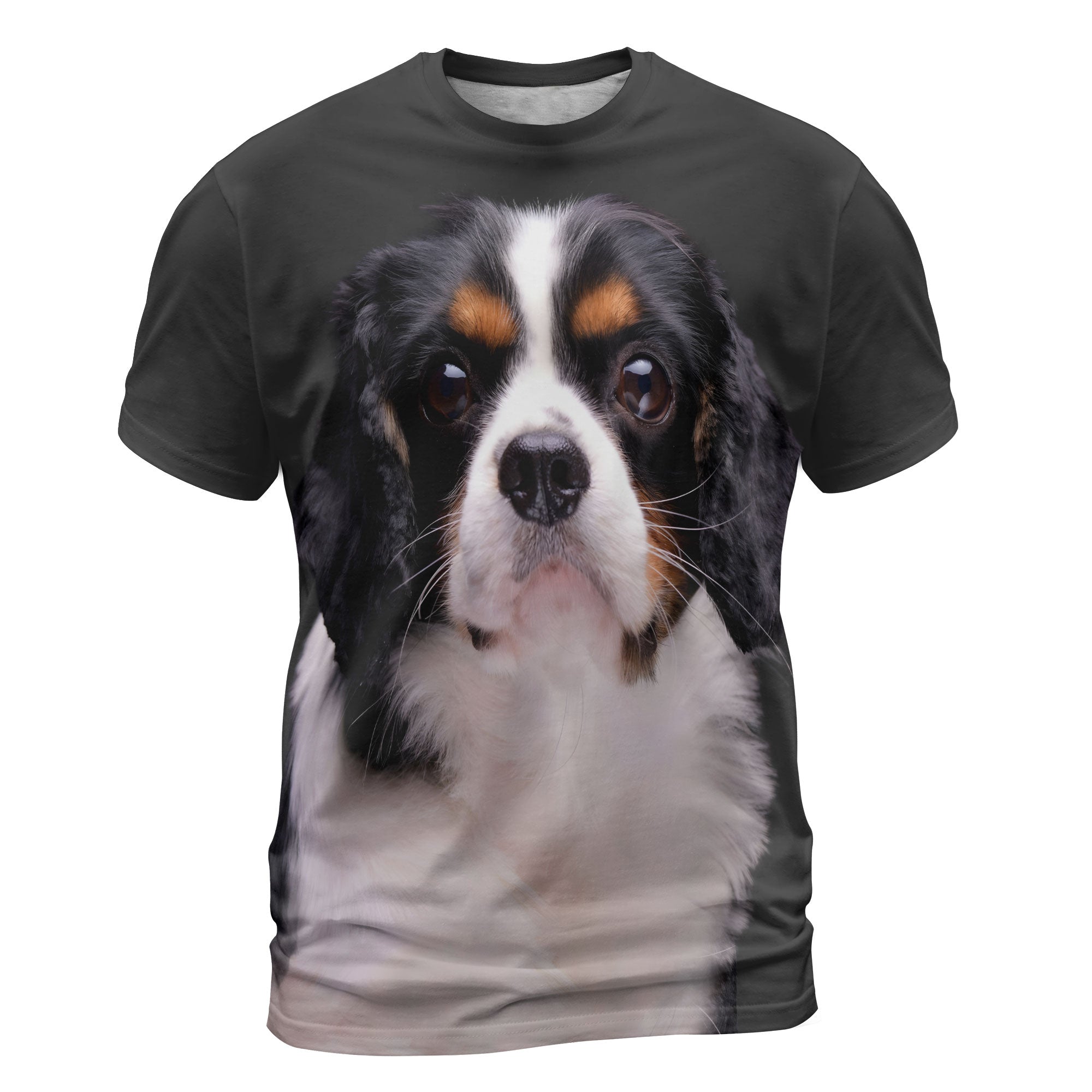 Cavalier King Spaniel Charles 3 - 3D Graphic T-Shirt