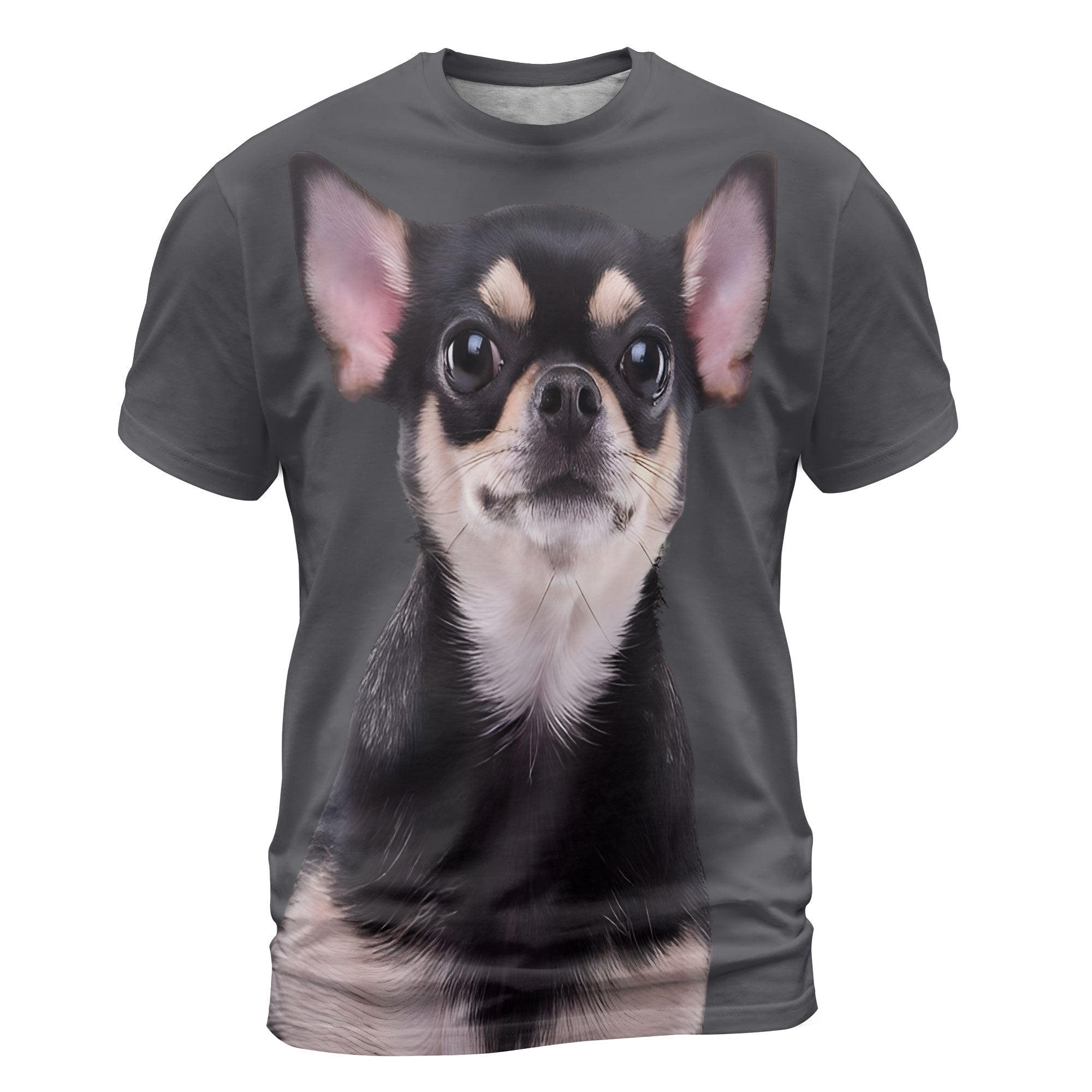 Chihuahua 3 - 3D Graphic T-Shirt