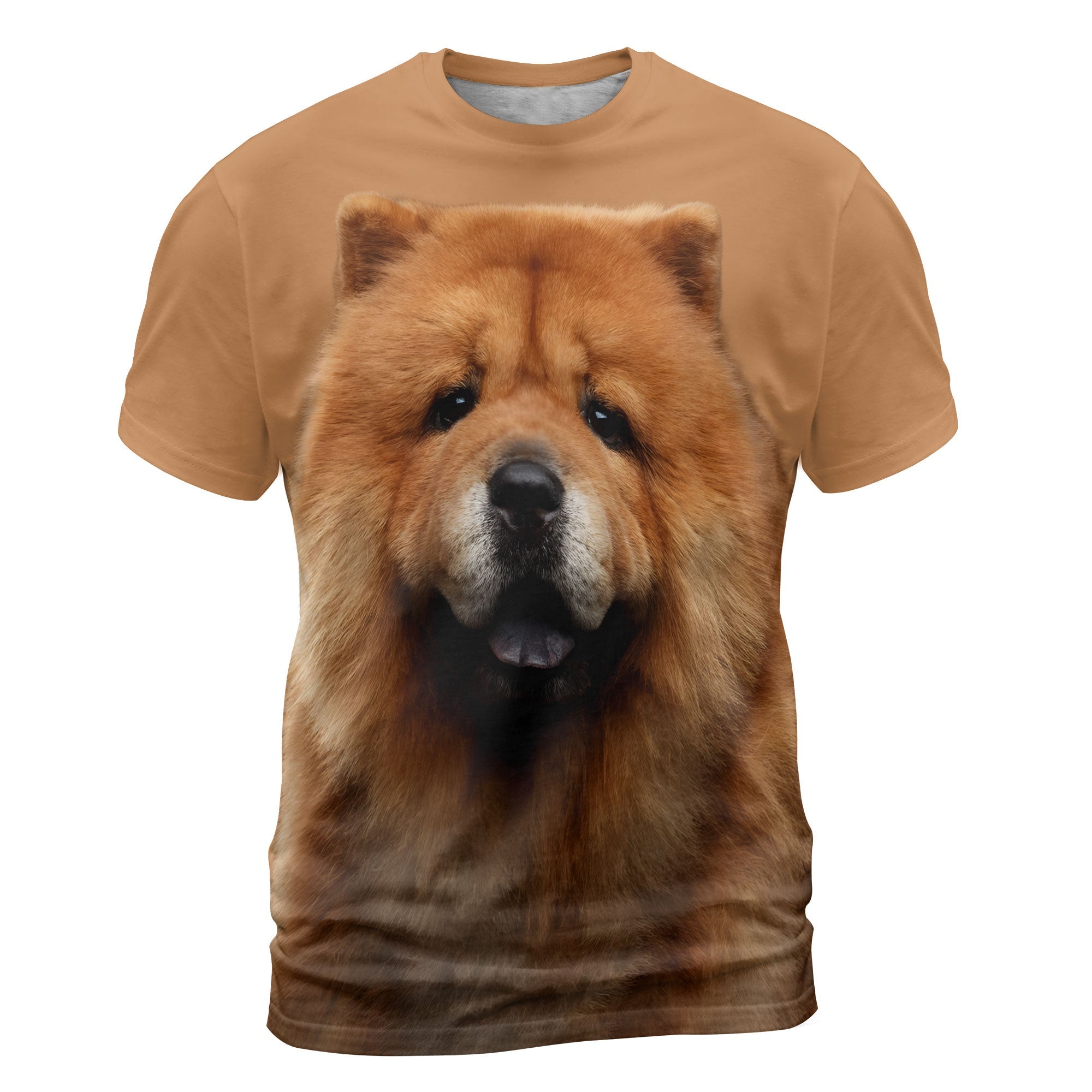 Chow Chow - 3D Graphic T-Shirt