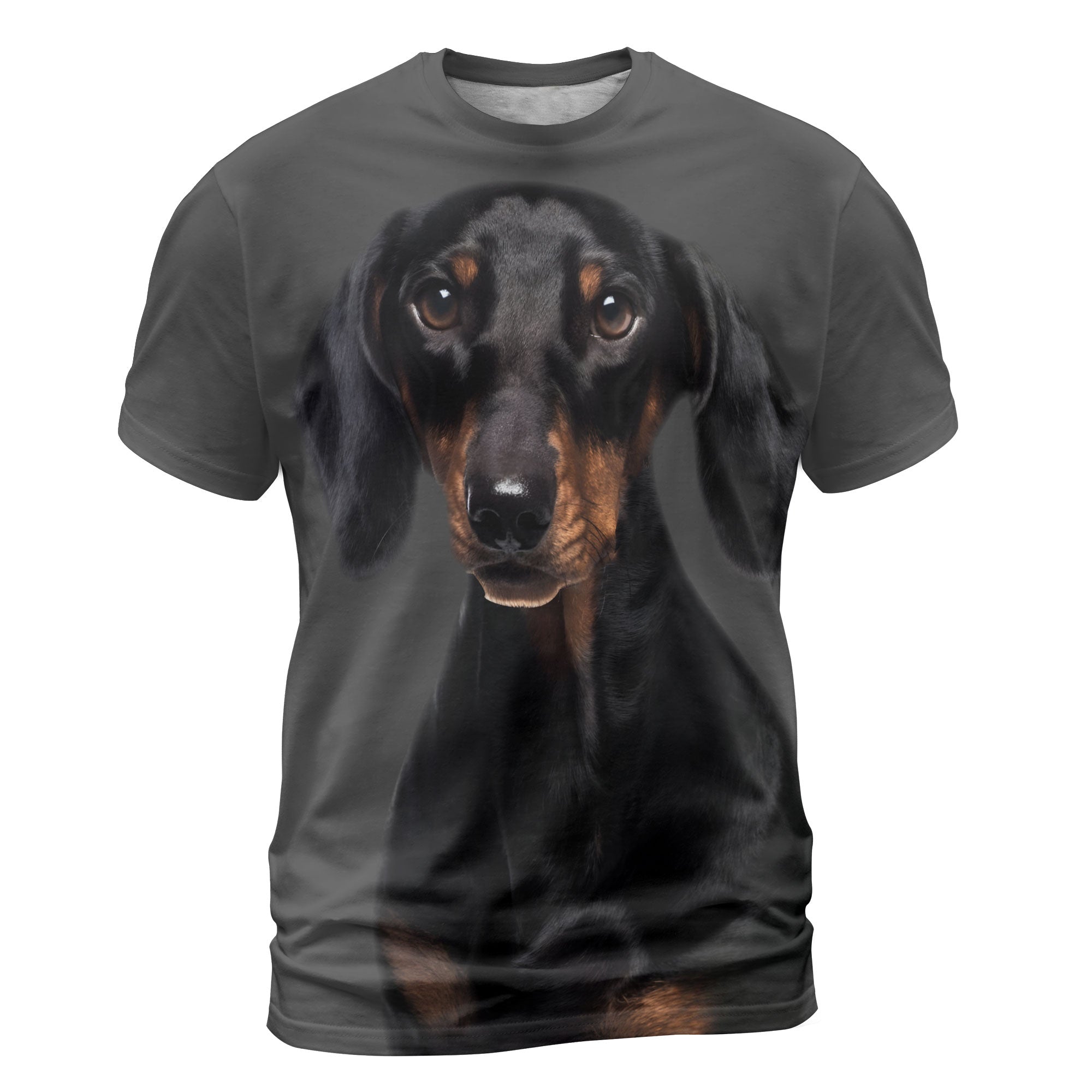 Dachshund 2 - 3D Graphic T-Shirt