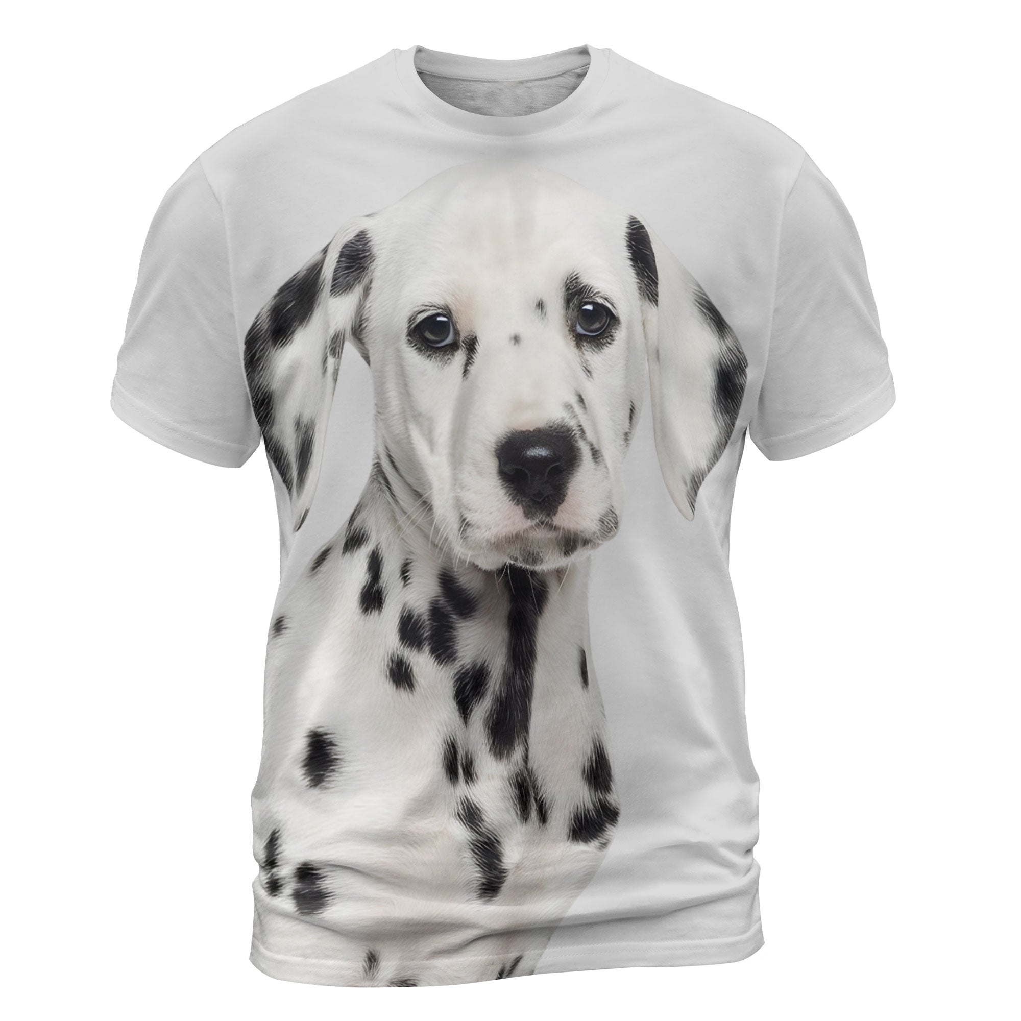 Dalmatian - 3D Graphic T-Shirt