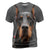 Doberman - 3D Graphic T-Shirt
