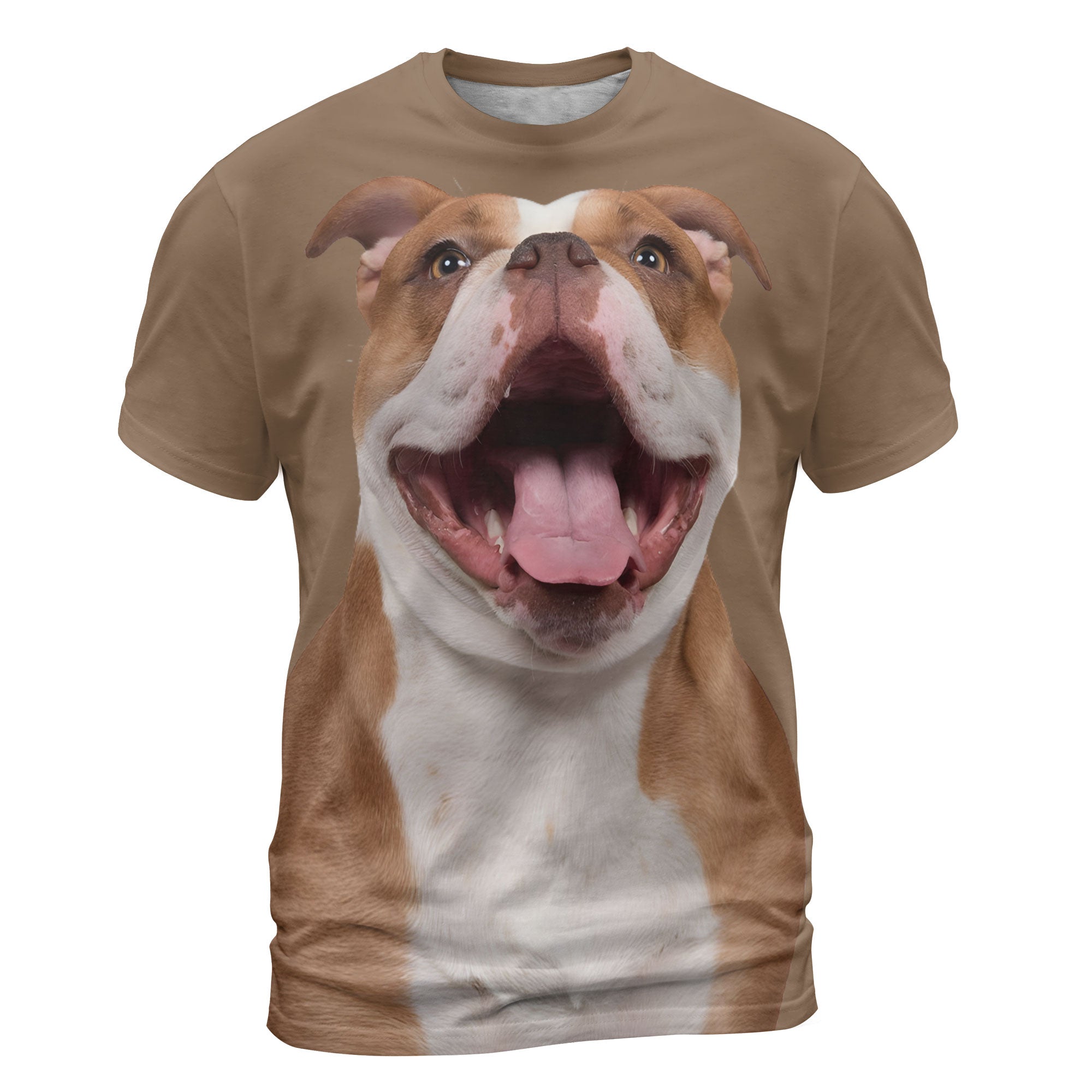 English Bulldog 3 - 3D Graphic T-Shirt