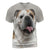 English Bulldog - 3D Graphic T-Shirt