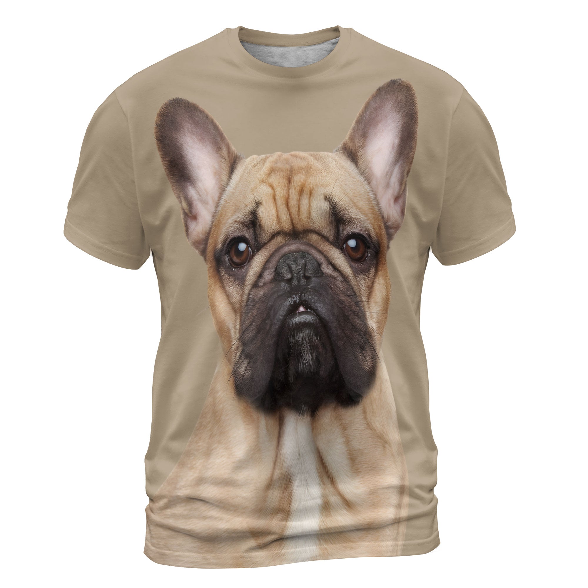 French Bulldog - 3D Graphic T-Shirt