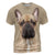 French Bulldog - 3D Graphic T-Shirt