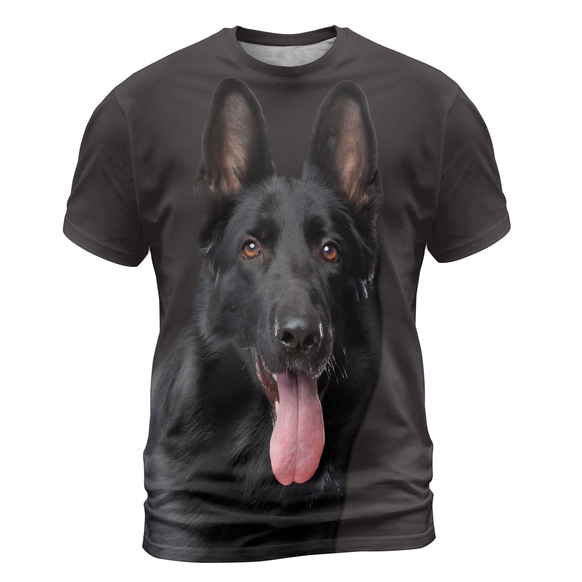 German Shepherd 3 - 3D Graphic T-Shirt