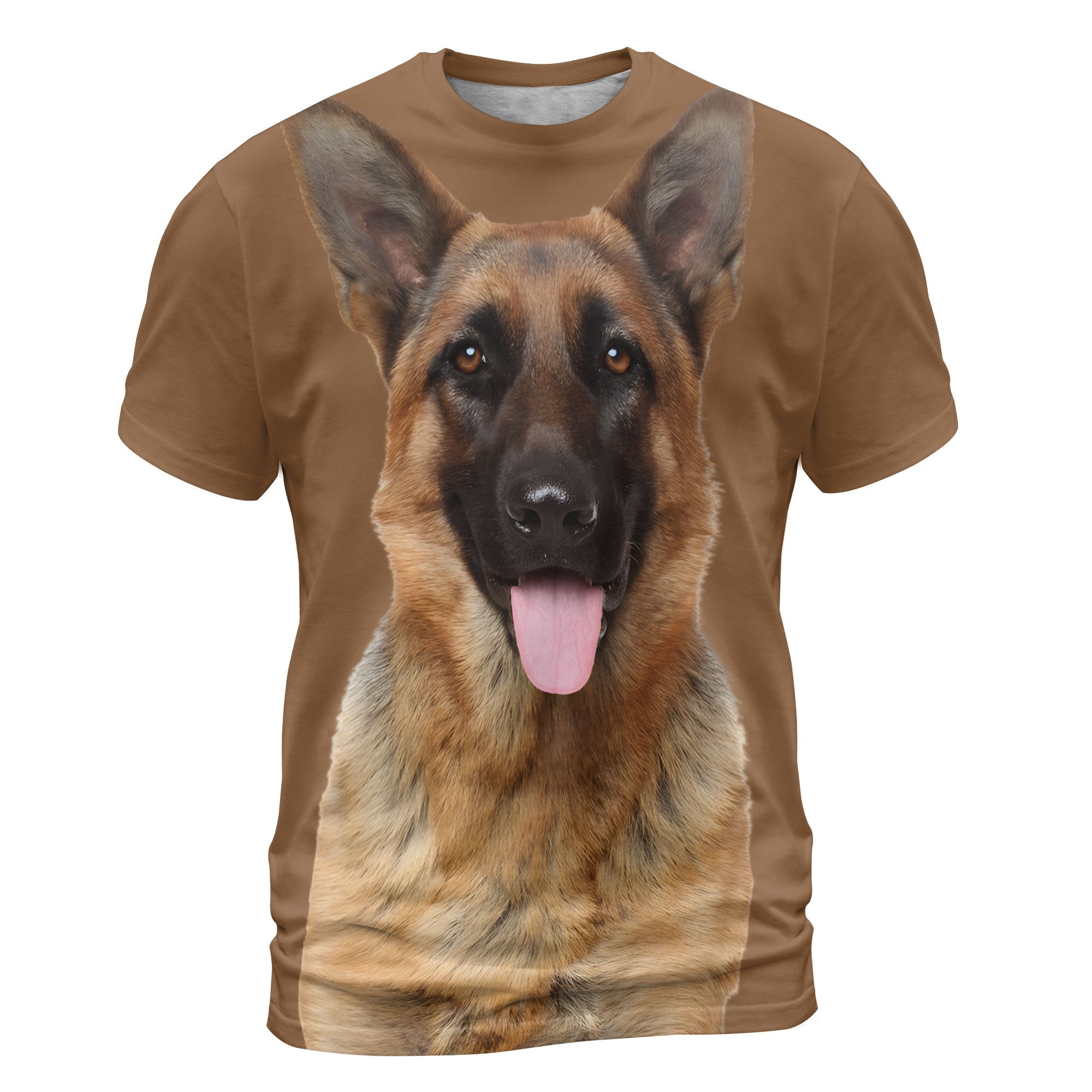 German Shepherd - 3D Graphic T-Shirt