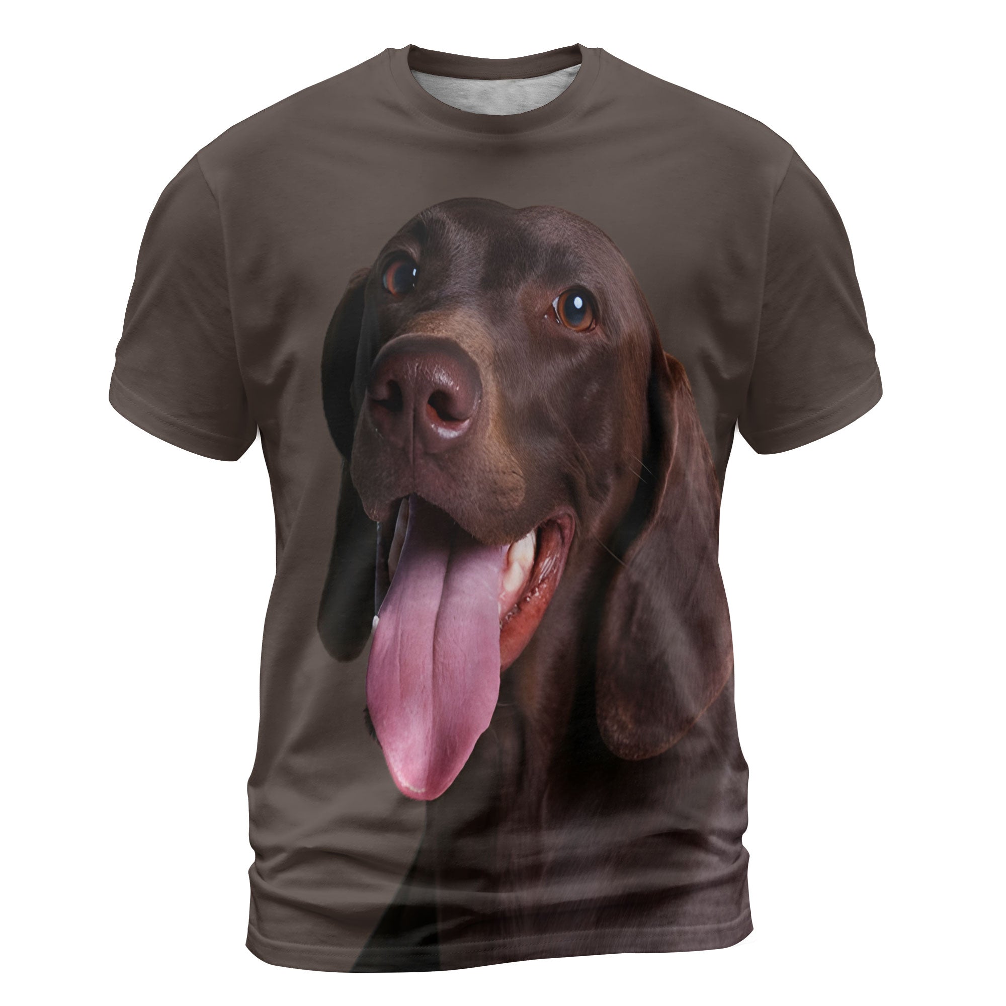 German Shorthaired Pointer 2 - 3D Graphic T-Shirt