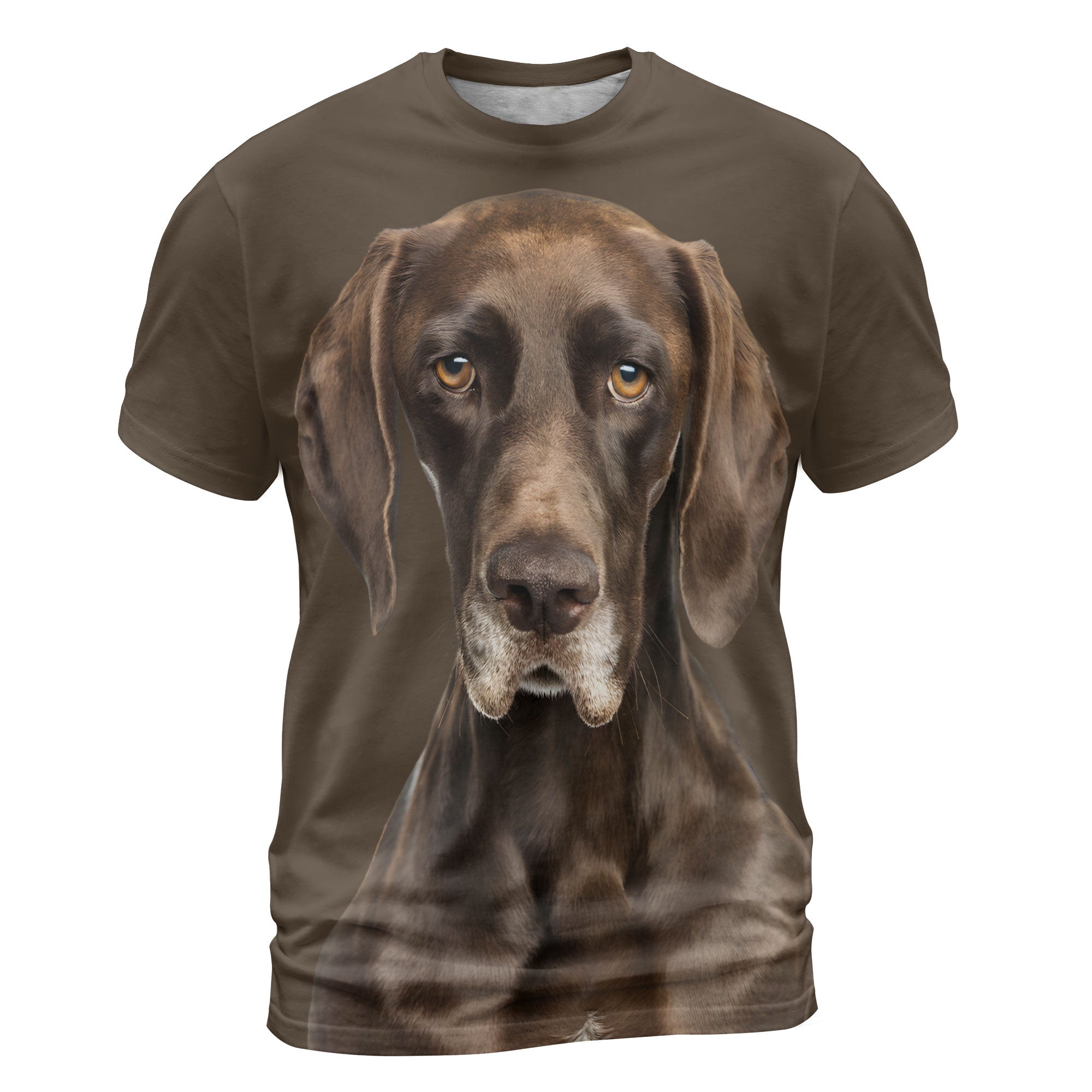 German Shorthaired Pointer - 3D Graphic T-Shirt