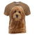 Goldendoodle - 3D Graphic T-Shirt