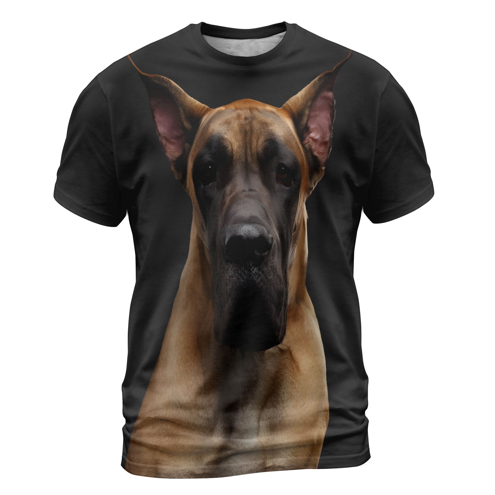 Great Dane 4 - 3D Graphic T-Shirt