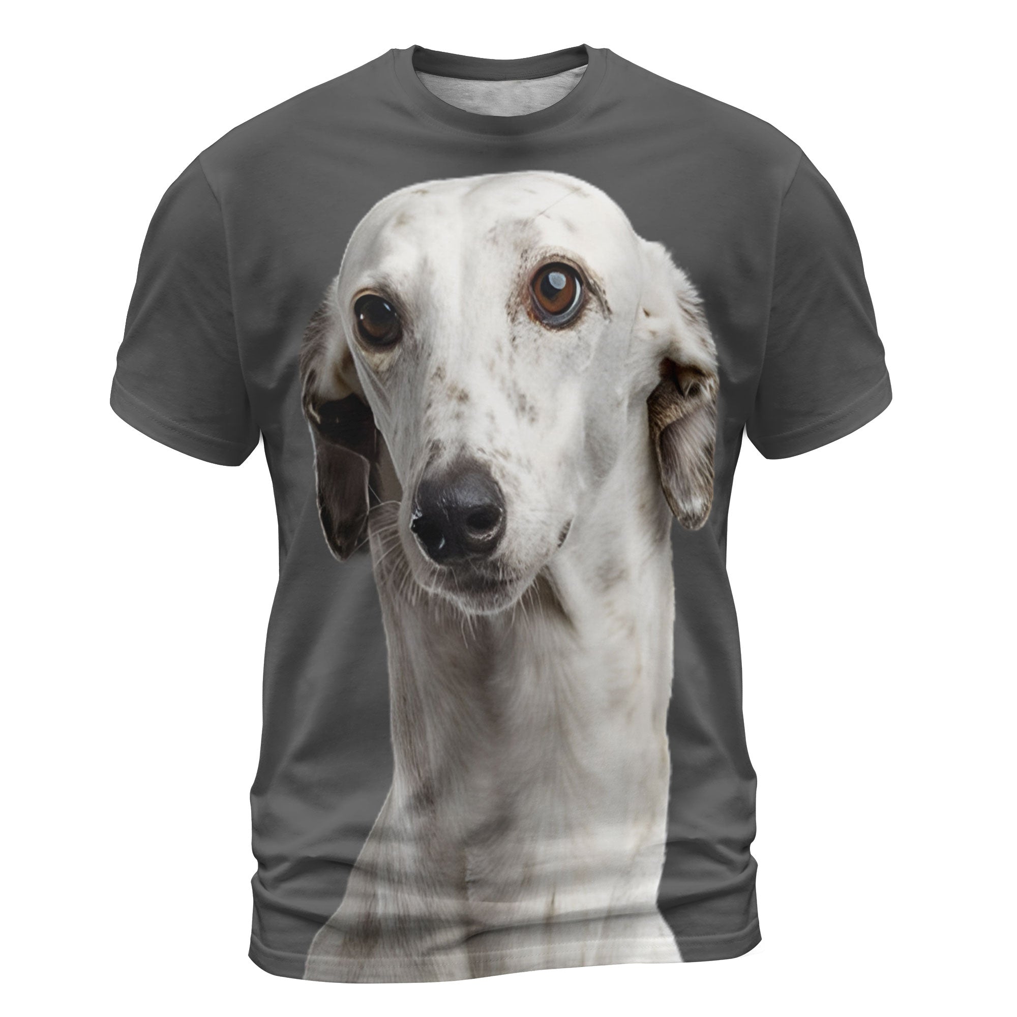 Greyhound - 3D Graphic T-Shirt