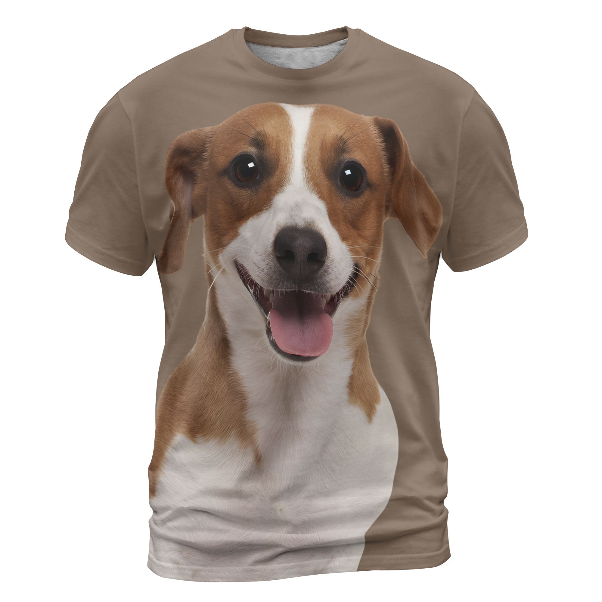 Jack Russell Terrier 2 - 3D Graphic T-Shirt