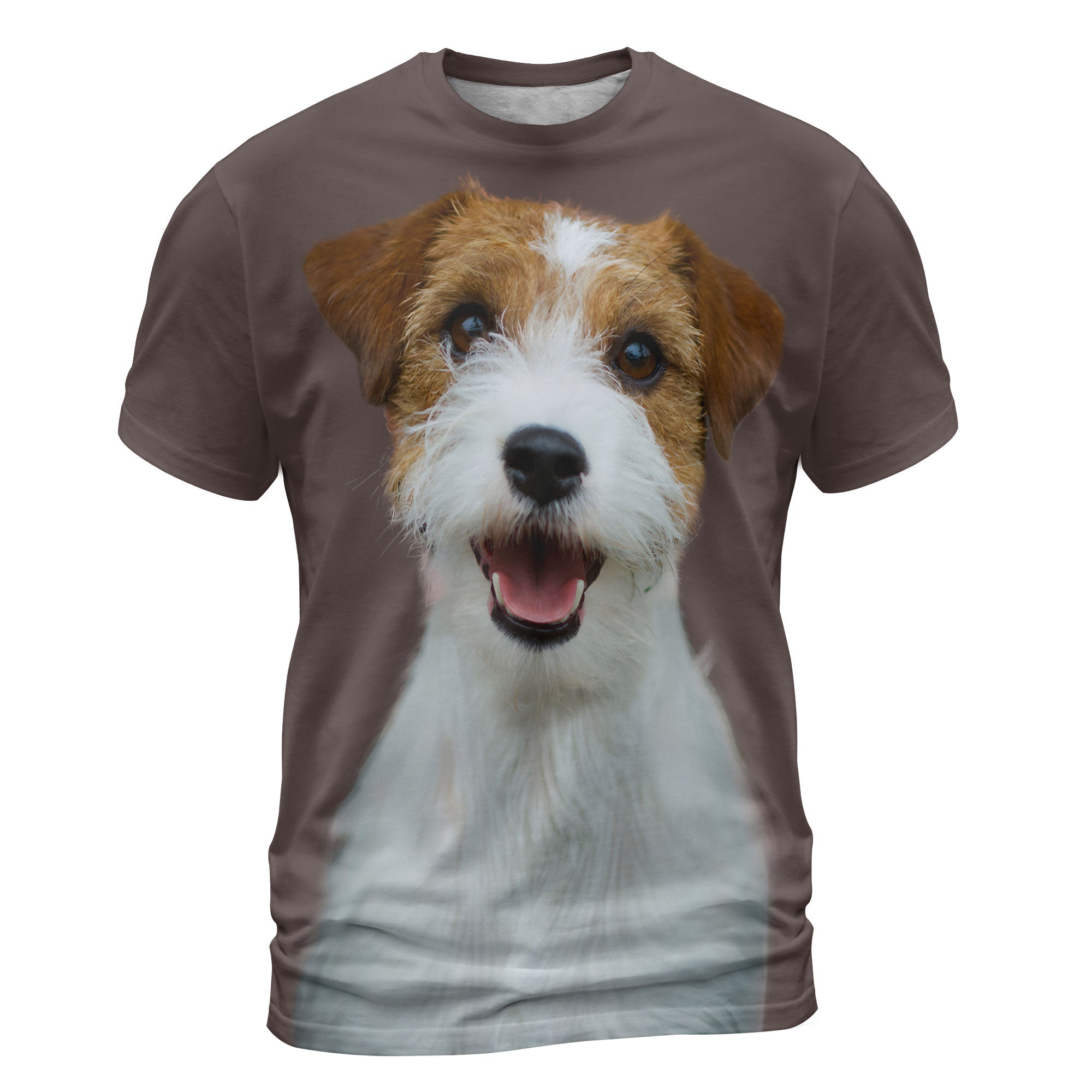 Jack Russell Terrier 3 - 3D Graphic T-Shirt