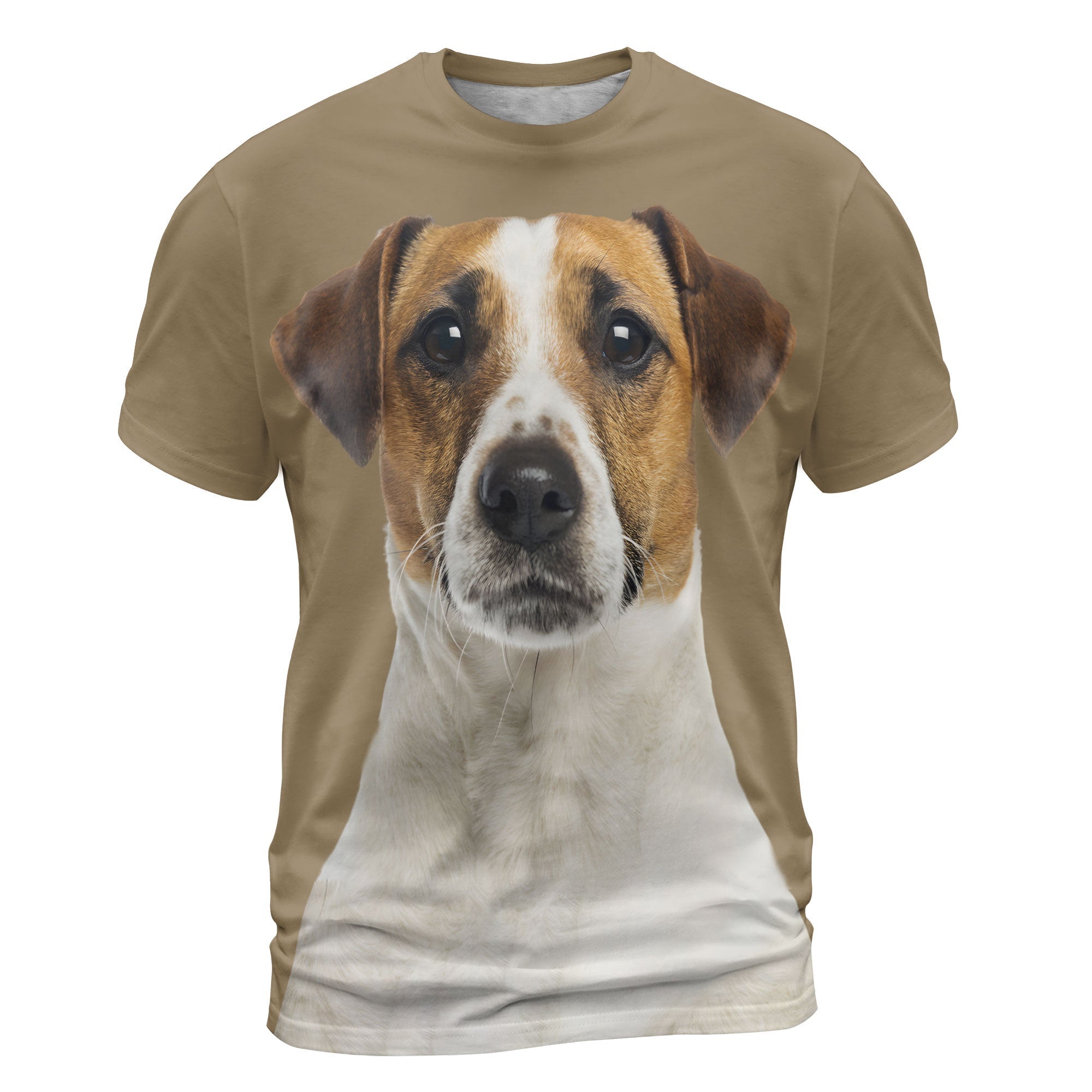 Jack Russell Terrier- 3D Graphic T-Shirt