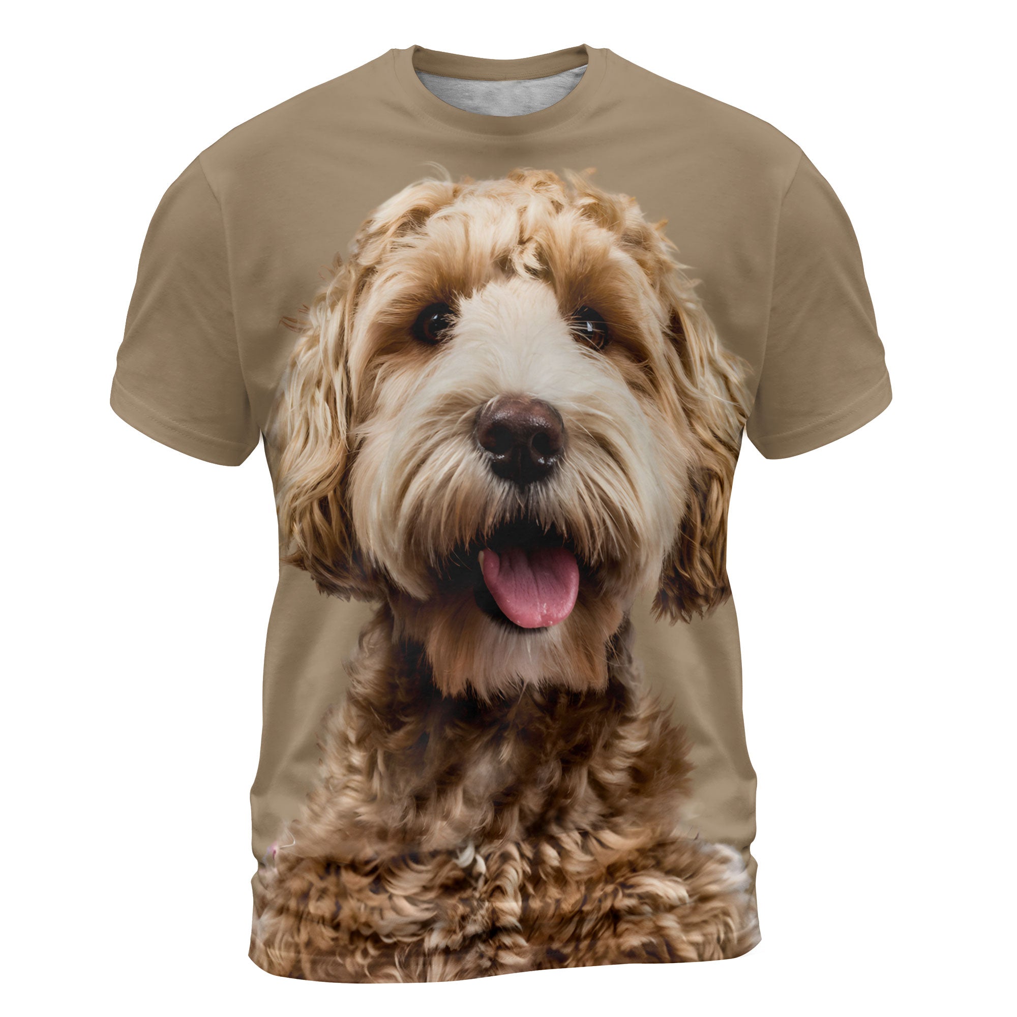 Labradoodle 2 - 3D Graphic T-Shirt