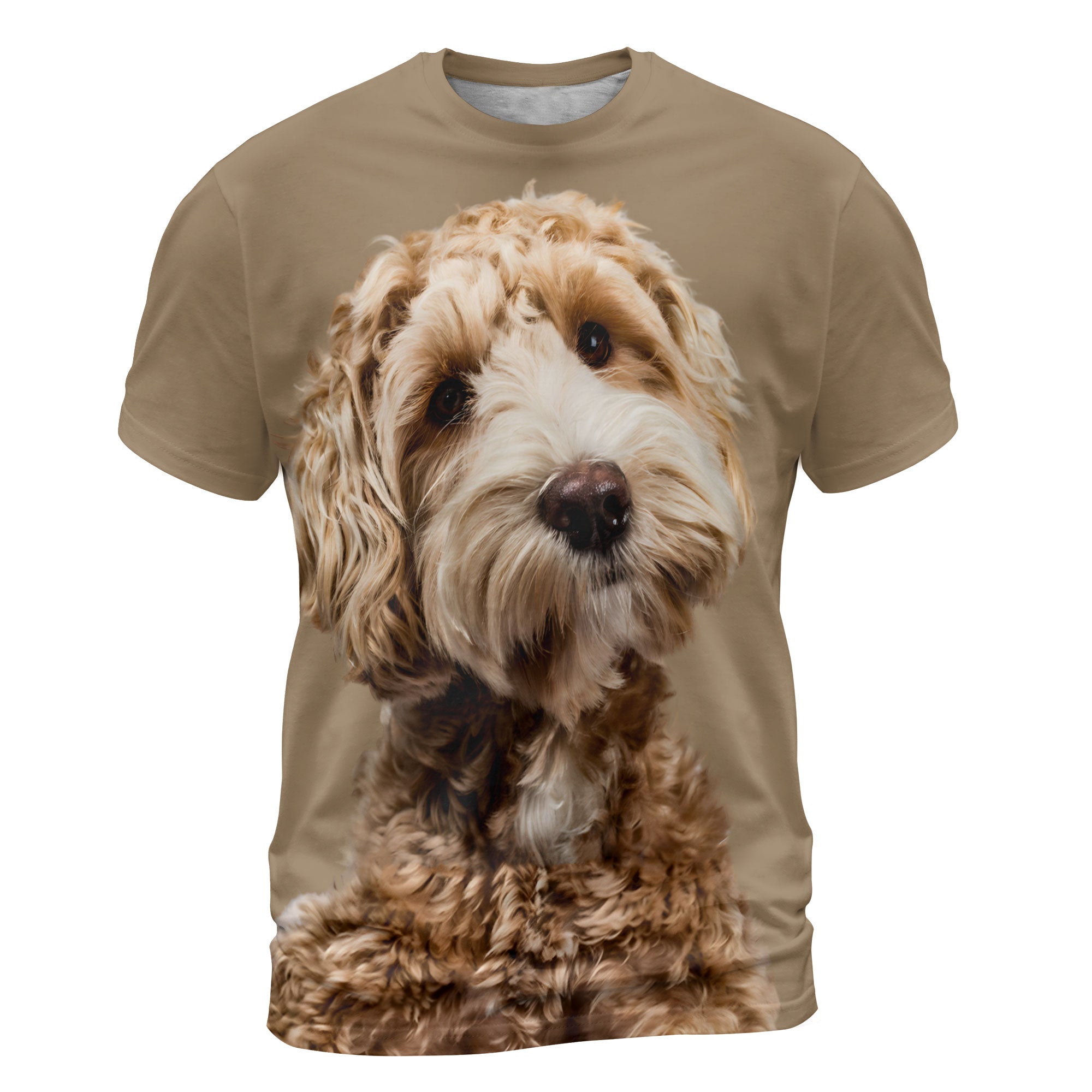 Labradoodle - 3D Graphic T-Shirt