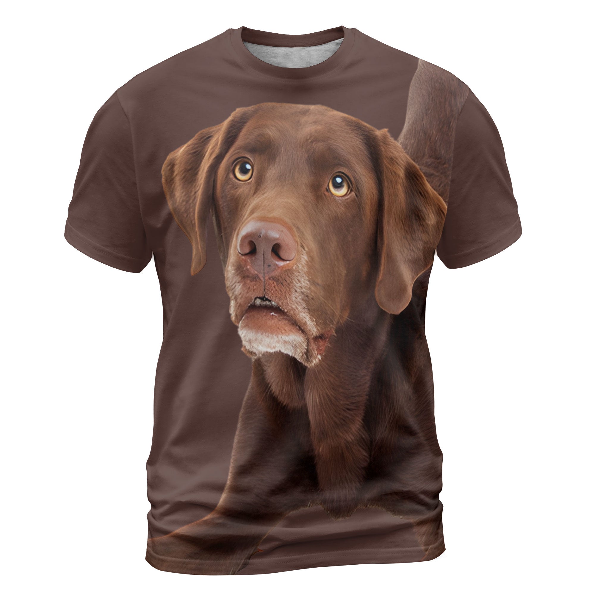 Labrador 3 - 3D Graphic T-Shirt