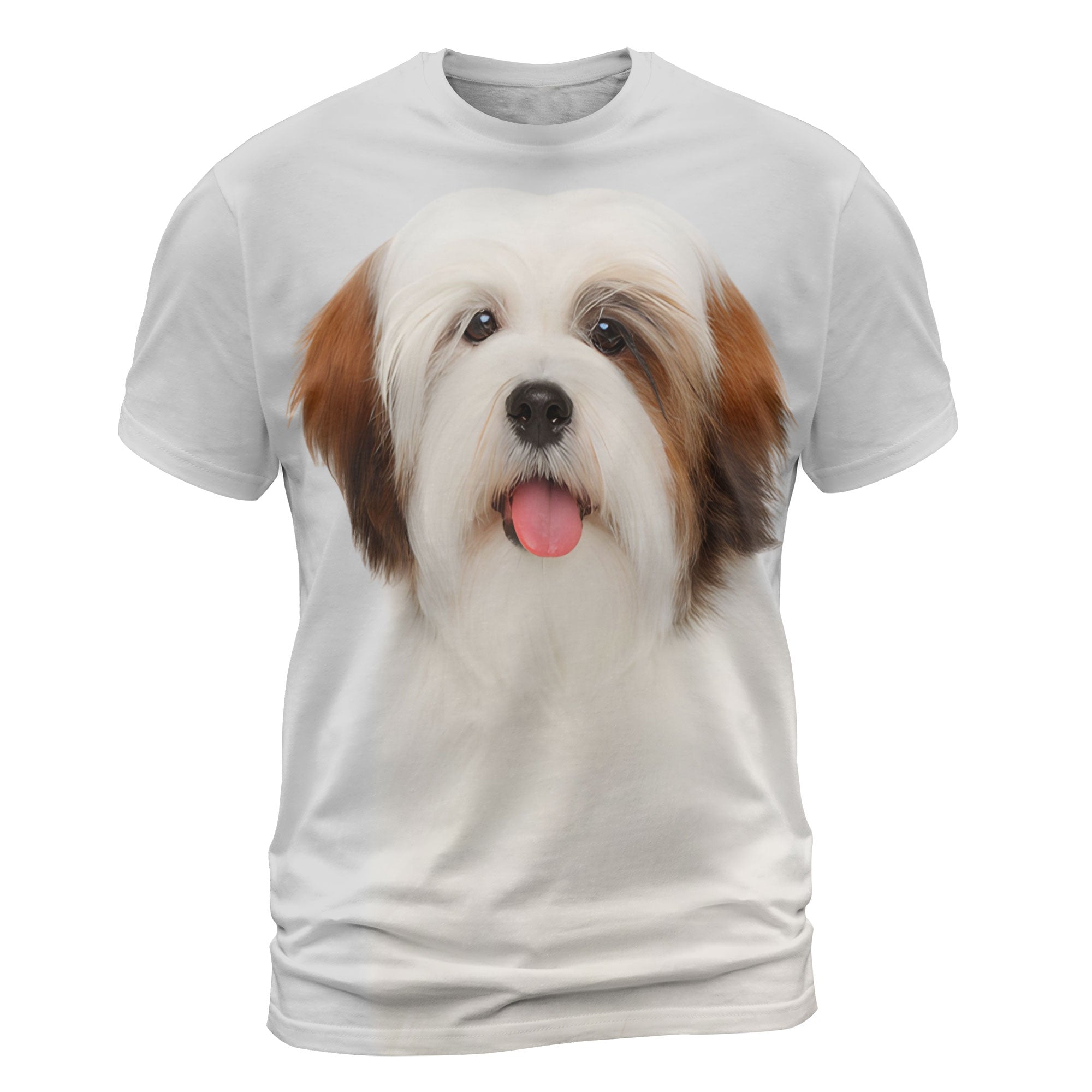 Lhasa Apso - 3D Graphic T-Shirt